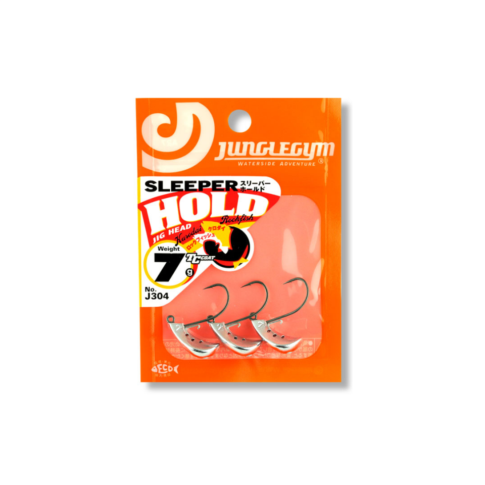 JungleGYM J304 Sleeper Hold Jig Head (3ad)