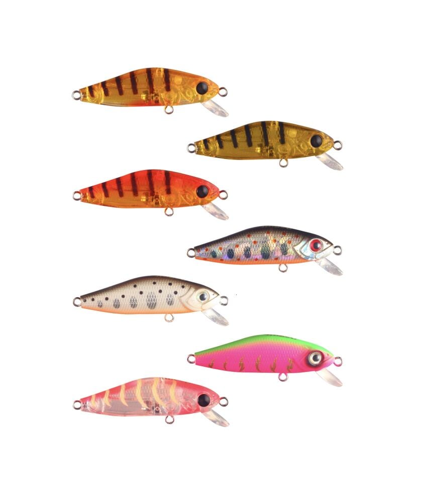 Usami Minn Shad 48F-SR 3.1 gr Maket Balık