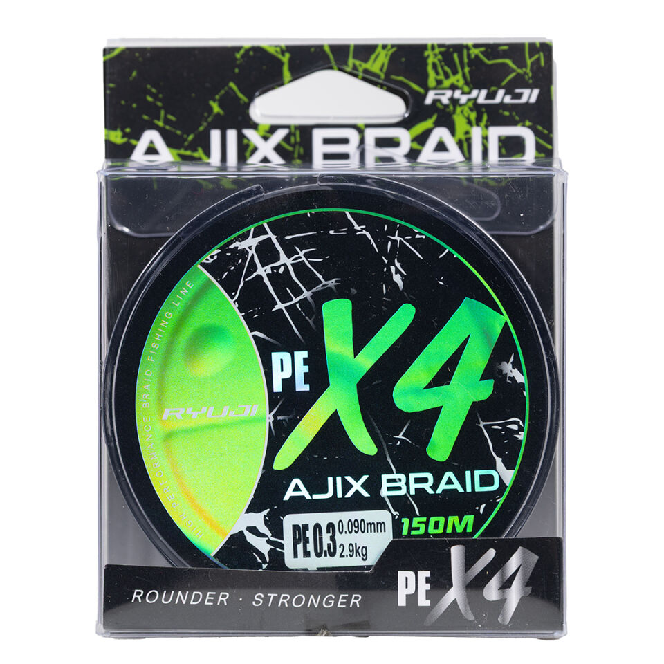Ryuji Ajix Braid 4X Beyaz 150mt İp Misina