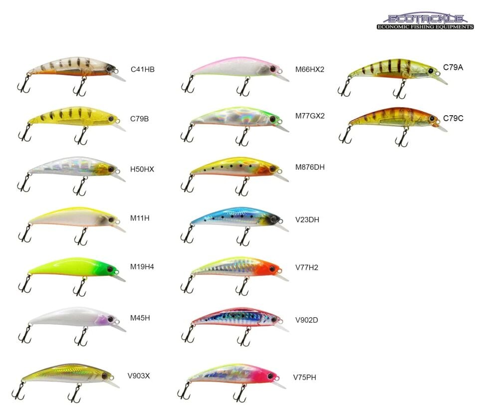 Ecotackle Tartaronne 70S 7 cm 9.7 gr Sahte Yem