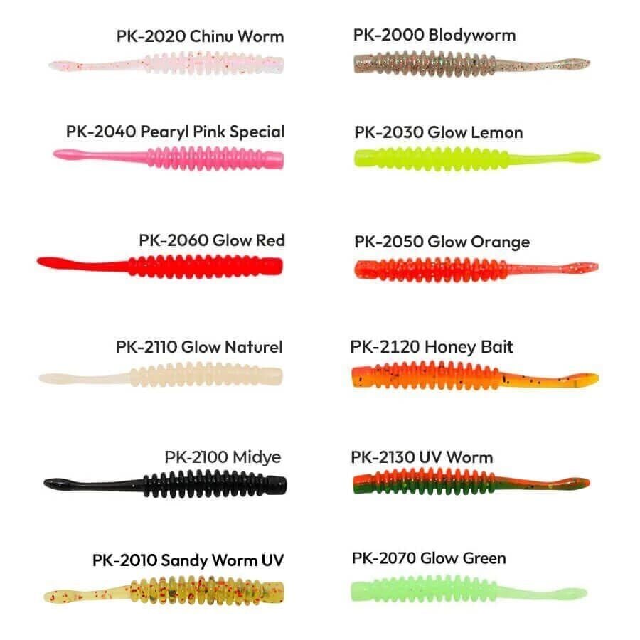 Hanfish Plankton 5 Cm Lrf Silikon Yem