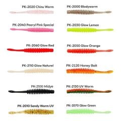 Hanfish Plankton 5 Cm Lrf Silikon Yem