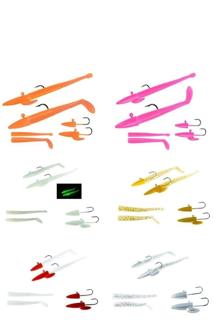 Fujin Micro Sandeel Kit 65mm LRF Silikonu