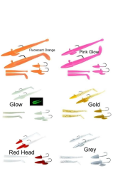 Fujin Micro Sandeel Kit 65mm LRF Silikonu