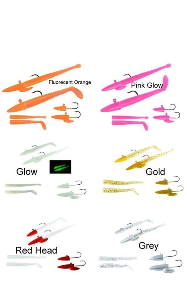 Fujin Micro Sandeel Kit 65mm LRF Silikonu