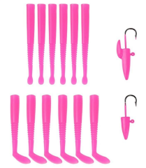 Fujin Micro Sandeel Kit 65mm LRF Silikonu