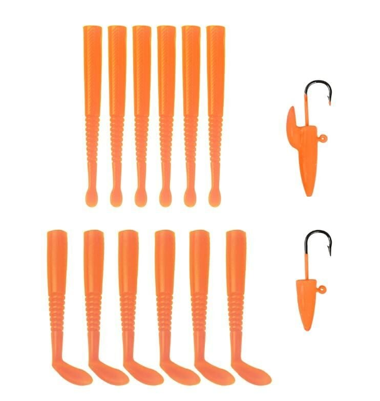 Fujin Micro Sandeel Kit 65mm LRF Silikonu