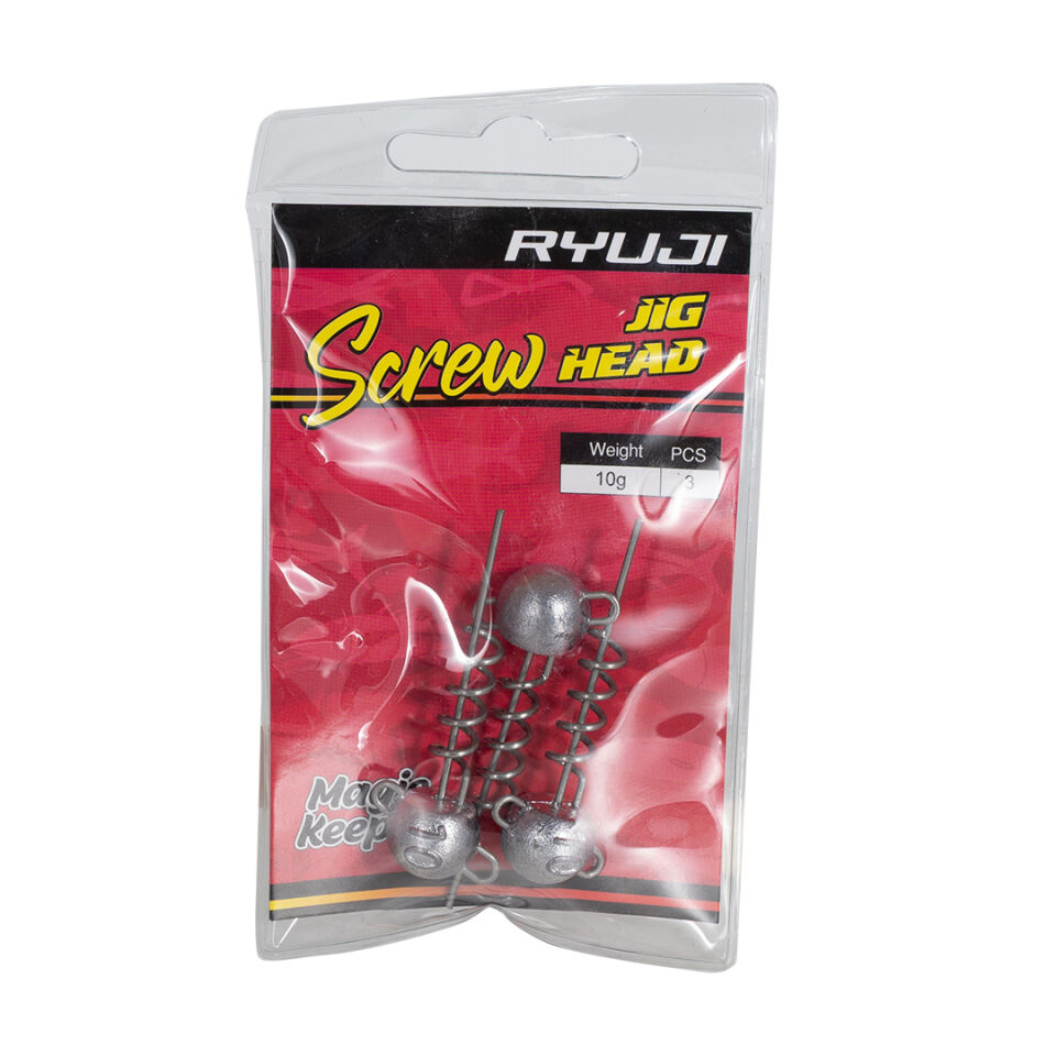 Ryuji Screw Jighead