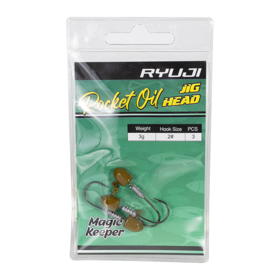Ryuji Rocket Oil Jighead 2 No