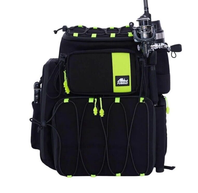 Fubelo Chap Balıkçı Çantası Siyah