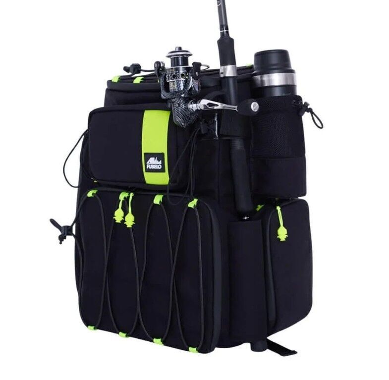 Fubelo Chap Balıkçı Çantası Siyah