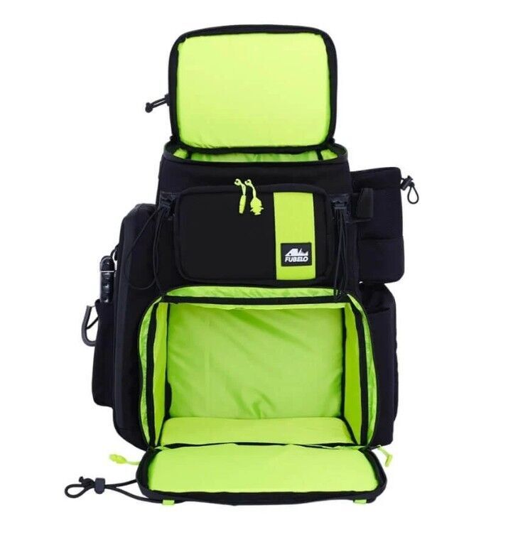 Fubelo Chap Balıkçı Çantası Siyah