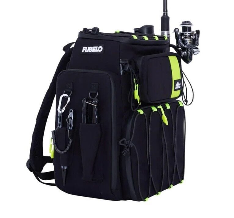 Fubelo Chap Balıkçı Çantası Siyah