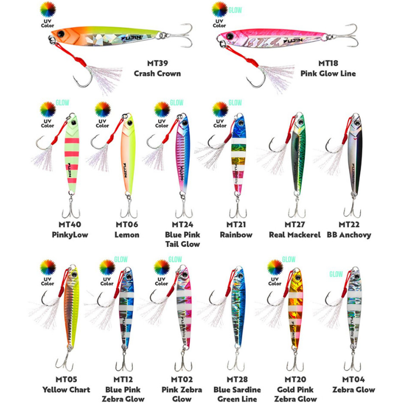 Fujin Jig-X 60gr Light Jigging Jig Yem