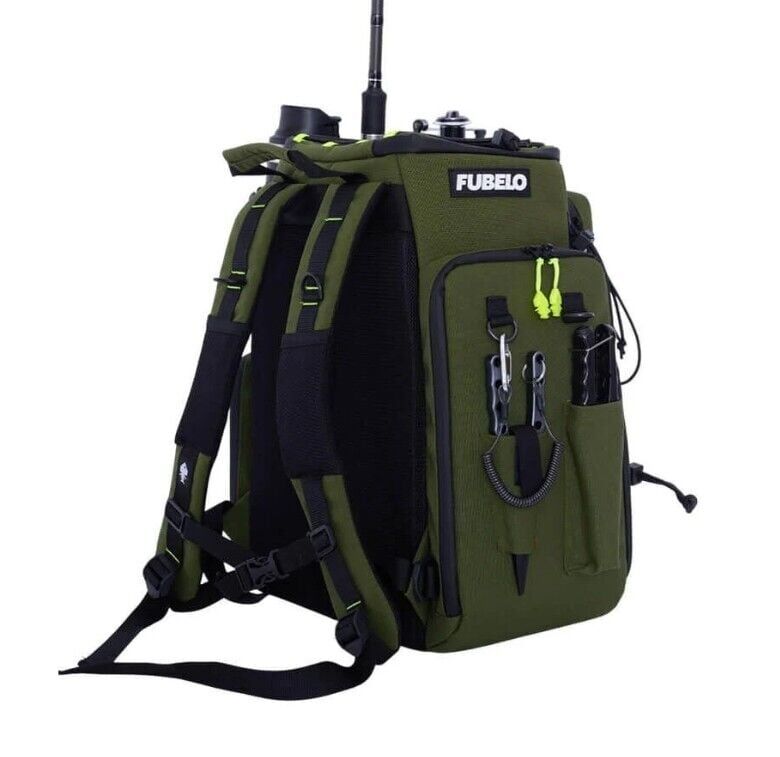 Fubelo Chap Balıkçı Çantası Yeşil