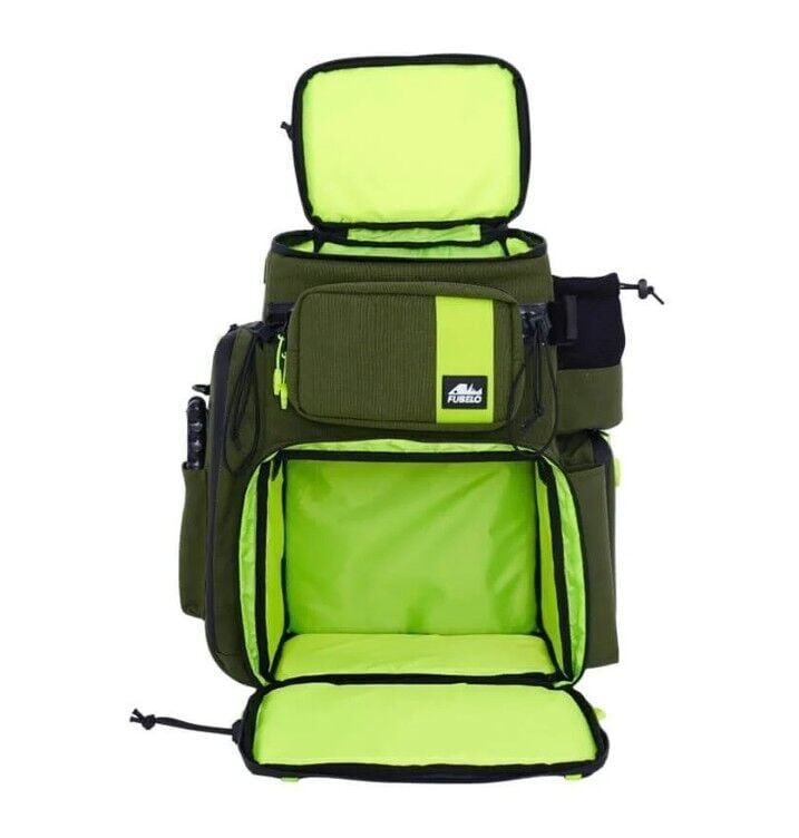 Fubelo Chap Balıkçı Çantası Yeşil