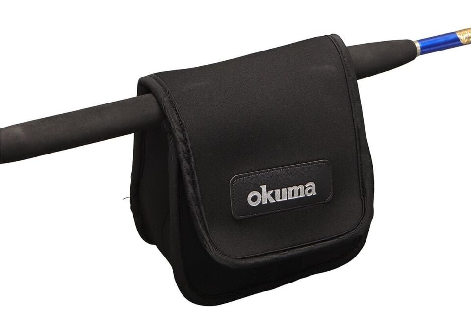 Okuma Neoprene Spinning Reel Cover-S
