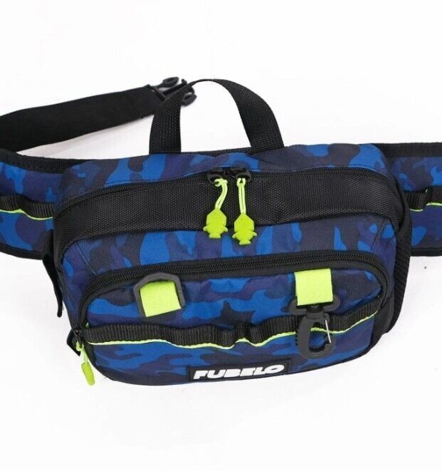 Fubelo Buddy Bel Çantası Mavi Camo