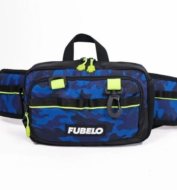 Fubelo Buddy Bel Çantası Mavi Camo