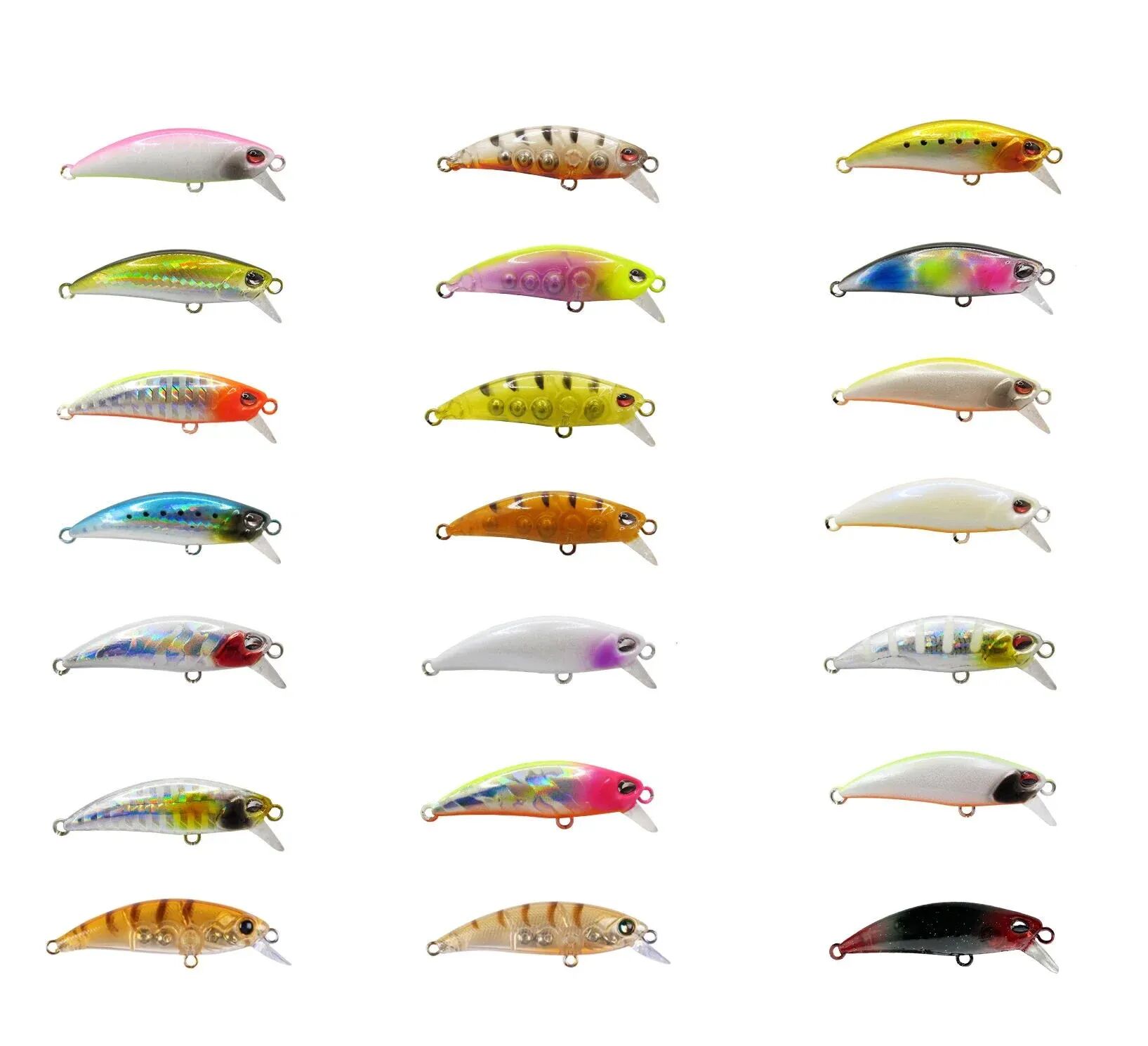 Ecotackle Cervantes 50S 5 cm 4.5 gr Sahte Yem