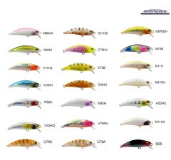 Ecotackle Cervantes 50S 5 cm 4.5 gr Sahte Yem