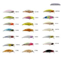 Ecotackle Cervantes 50S 5 cm 4.5 gr Sahte Yem