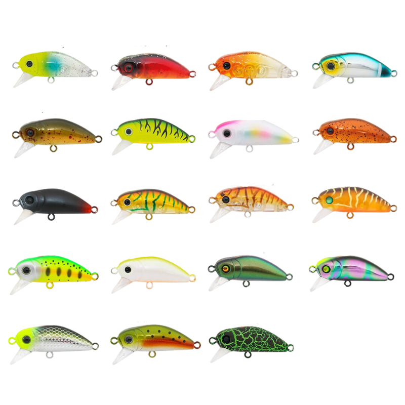 Hanfish Bıdık 3.5 Cm 3.1 Gr Maket Yem