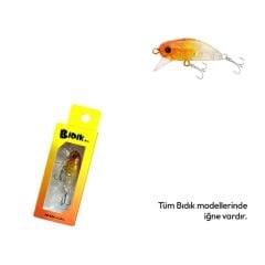 Hanfish Bıdık 3.5 Cm 3.1 Gr Maket Yem