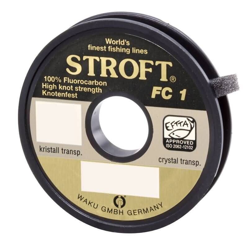 Stroft FC1 %100 Fluorocarbon Misina 25 Metre