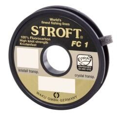 Stroft FC1 %100 Fluorocarbon Misina 25 Metre