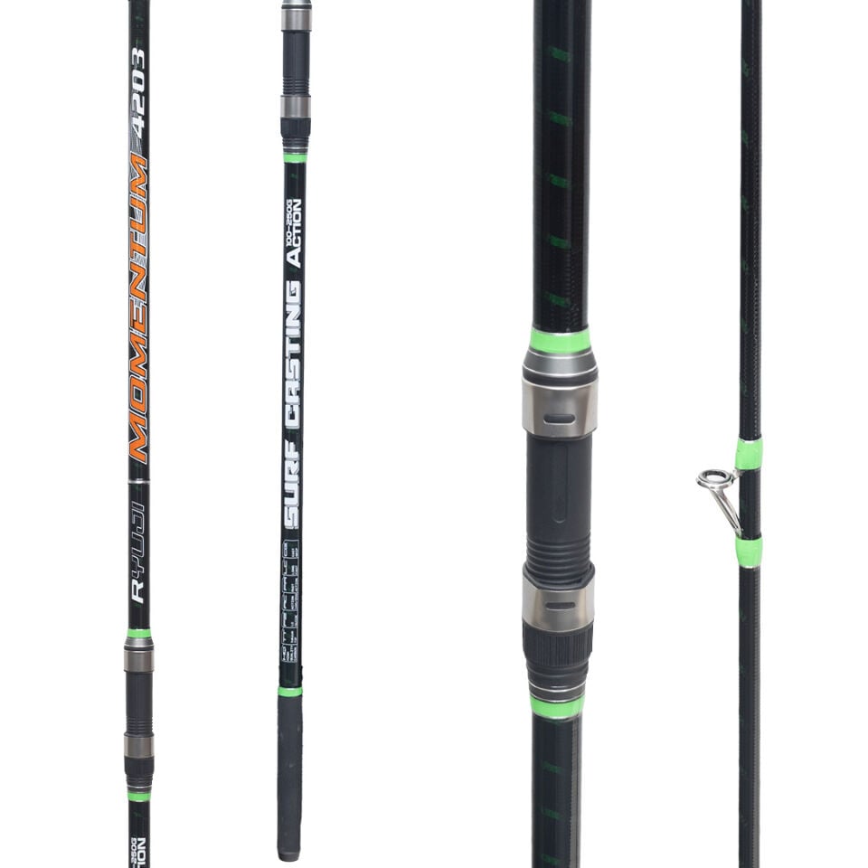 Ryuji Momentum 420 cm 100-250 gr 3 Parça Surf Kamışı