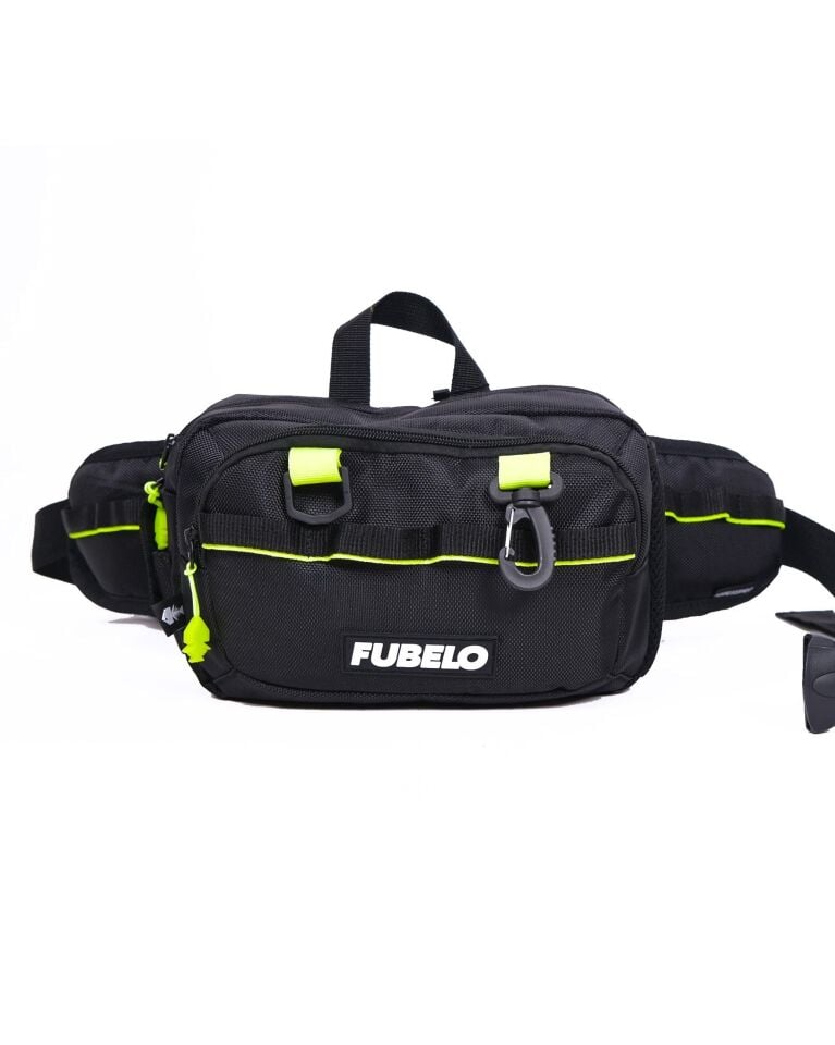 Fubelo Buddy Bel Çantası Siyah