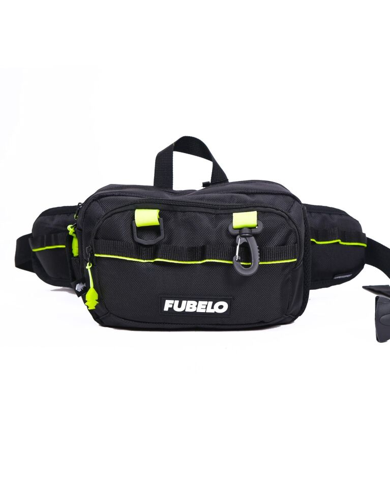 Fubelo Buddy Bel Çantası Siyah