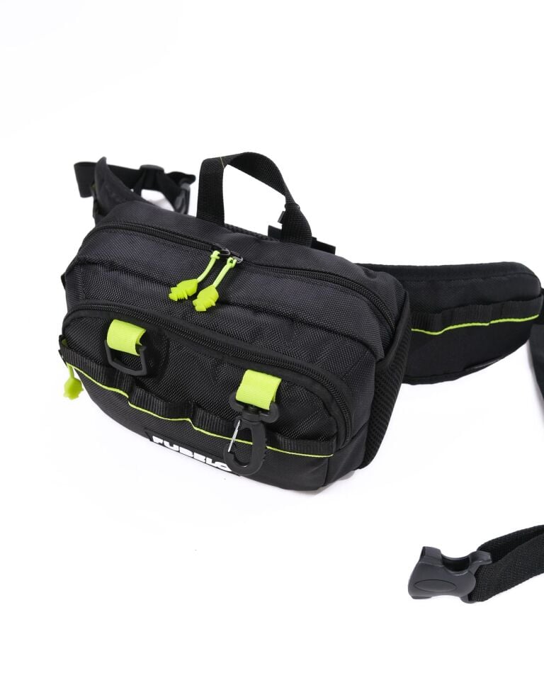 Fubelo Buddy Bel Çantası Siyah