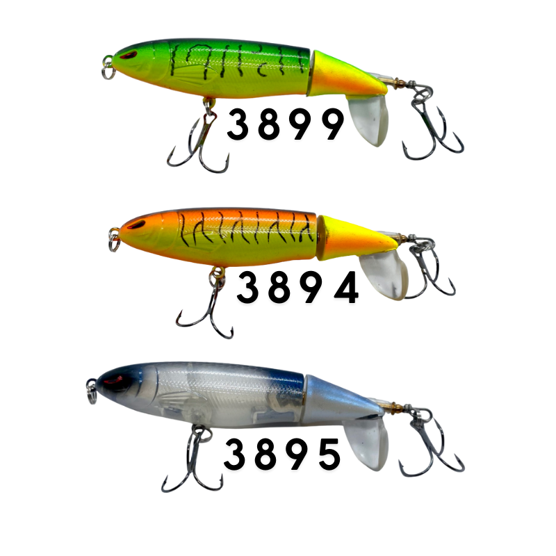 Powerex Tractor 100mm 13,5gr Su Üstü Döner Kuyruk Suni Yem