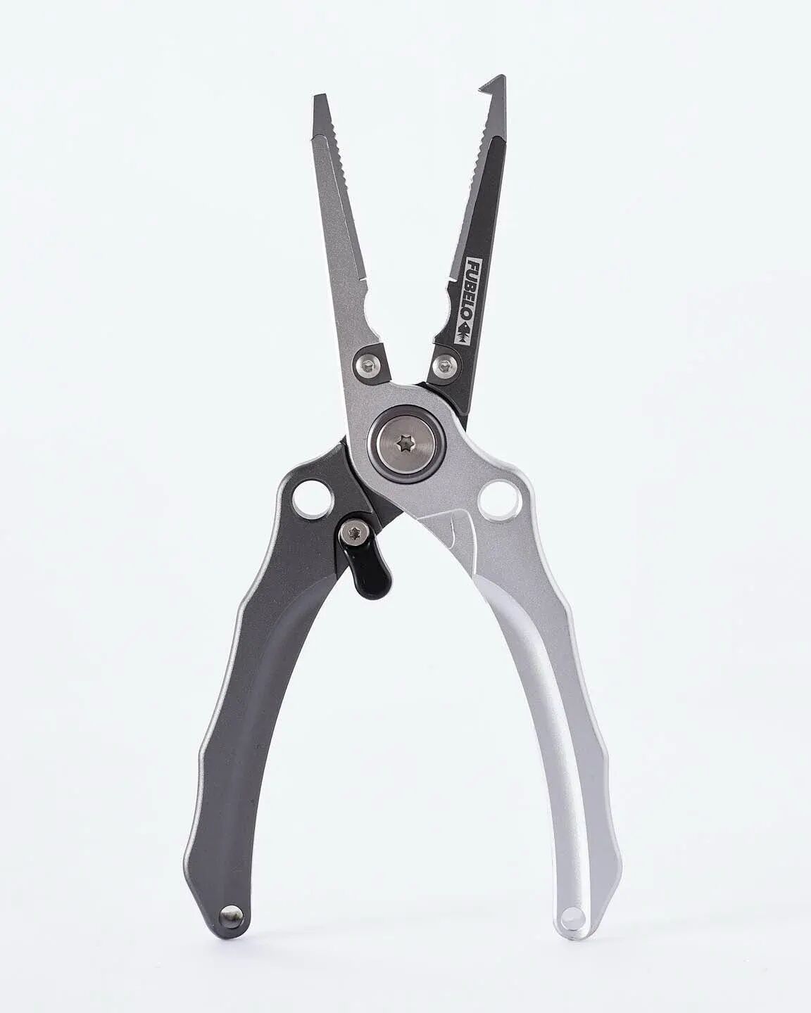 Fubelo Spling Ring Gri Balıkçı Pensesi