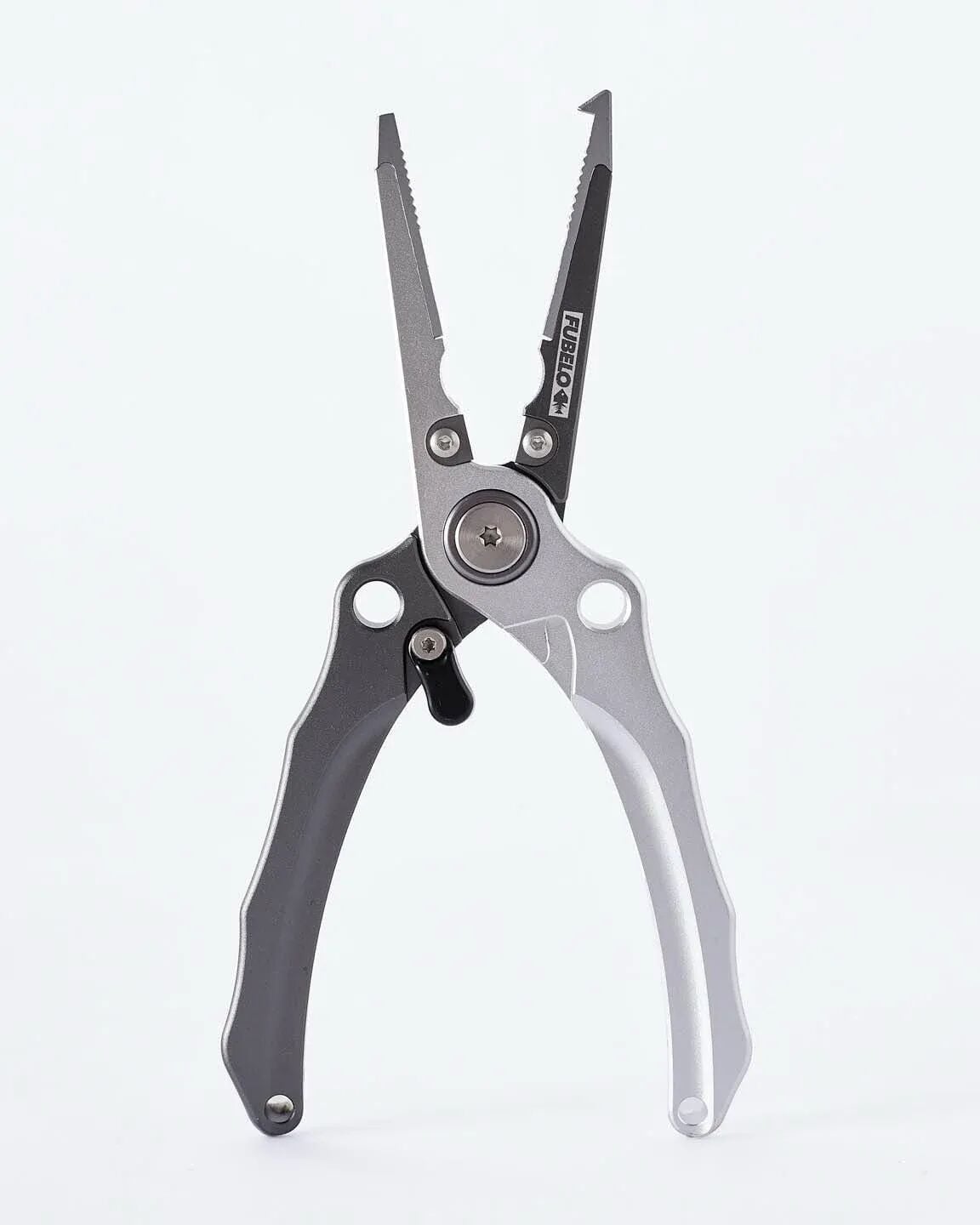 Fubelo Spling Ring Gri Balıkçı Pensesi