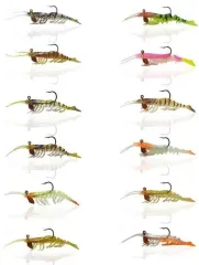 NaniwaOsakaShi Caridina Shrimp 7.62 cm 6.5 gr Silikon Karides