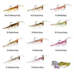 Hanfish Teke Baby Shrimp 5.5 Cm 3.8 Gr Silikon Karides