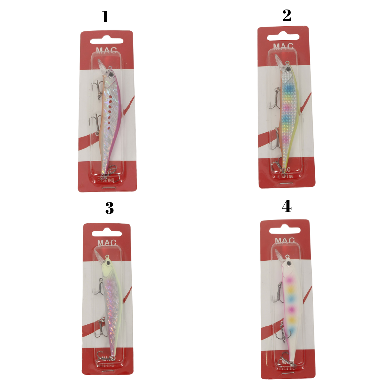 Mac Fishing Diver 11cm 14.5gr Sahte Balık