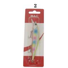 Mac Fishing Diver 11cm 14.5gr Sahte Balık