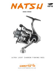 Caretta Natsu 1000 Ultra Light Carbon Olta Makinesi