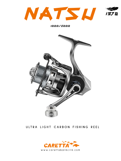 Caretta Natsu 2000 Ultra Light Carbon Olta Makinesi
