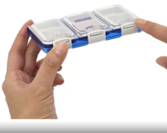 Meiho WP-3 Su Geçirmez Klips Kutusu - Mavi