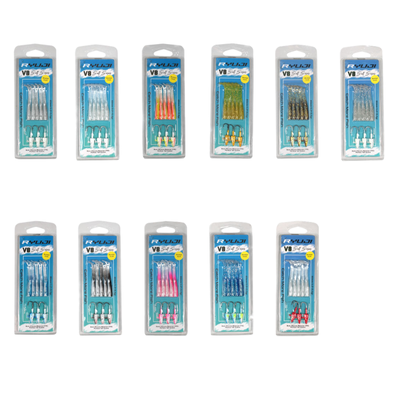 Ryuji V8 8cm 5.5gr Silikon Yem