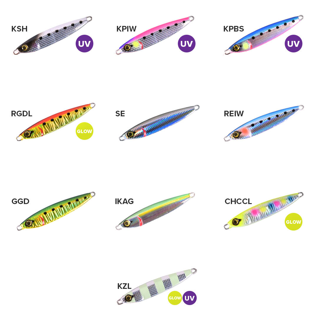 Xesta After Burner 8 Cm 40 Gr Jig Yem