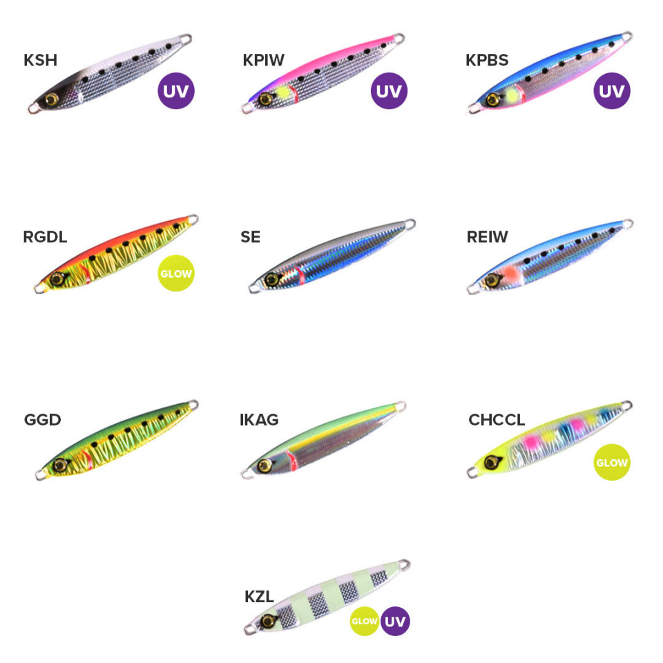 Xesta After Burner 8 Cm 40 Gr Jig Yem