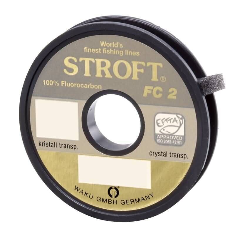Stroft FC2 %100 Fluorocarbon Misina 50 Metre
