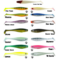 Fujin Shady 10cm Silikon Balık