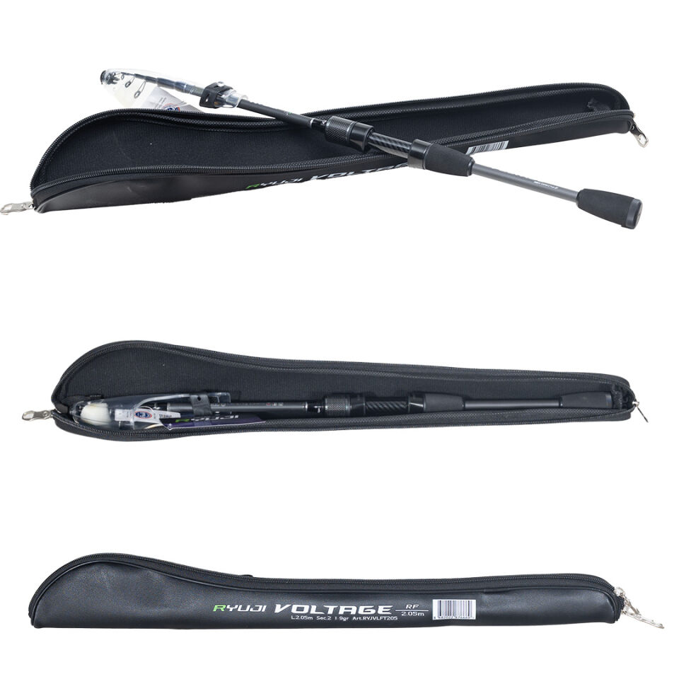 Ryuji Voltage Ajing Fuji 190 cm 0.5-5 gr Teleskobik LRF Kamışı